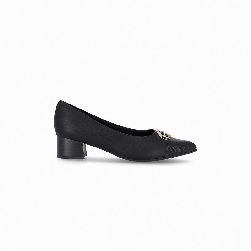PICCADILLY - Zapato Mujer Negro Taci 302 Piccadilly