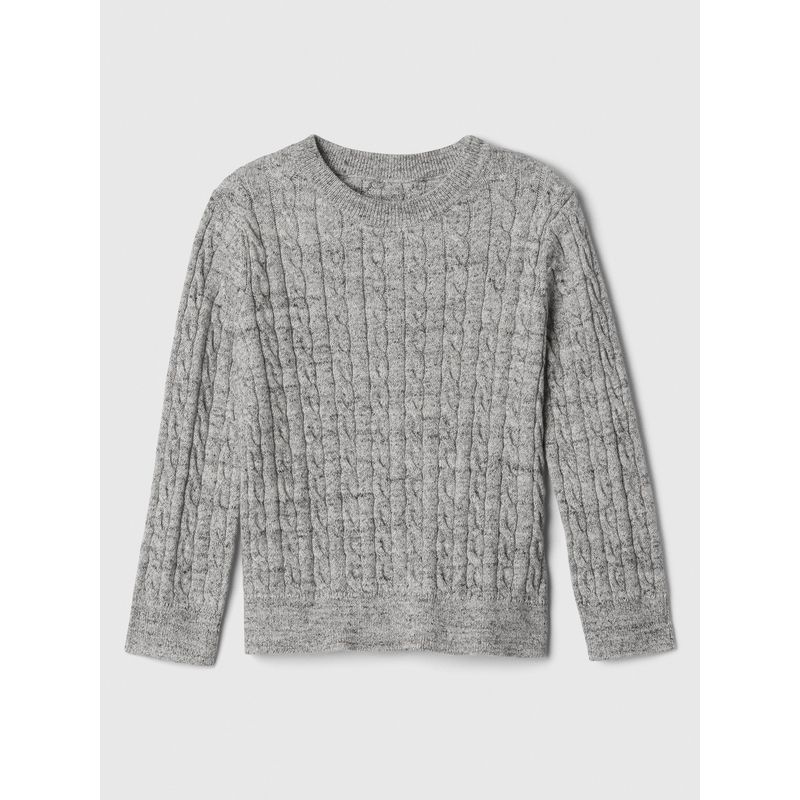 GAP - Sweater Bebé Niño Cable Multicolor