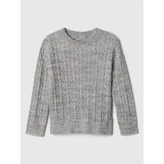 GAP - Sweater Bebé Niño Cable Multicolor