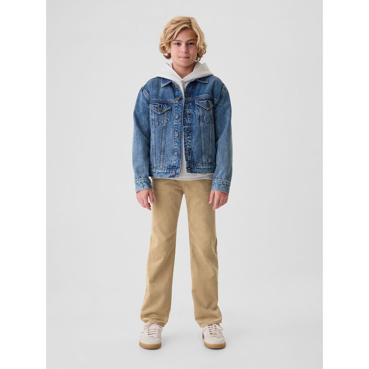 GAP - Jeans GAP Straight Cotelé Niño