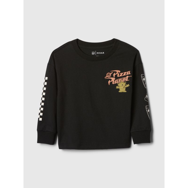 GAP - Polera Bebé Niño Toy Story Negro