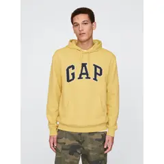 GAP - Polerón Hombre Logo Amarillo
