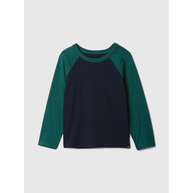 GAP - Polera Bebé Niño Mix And Match Azul