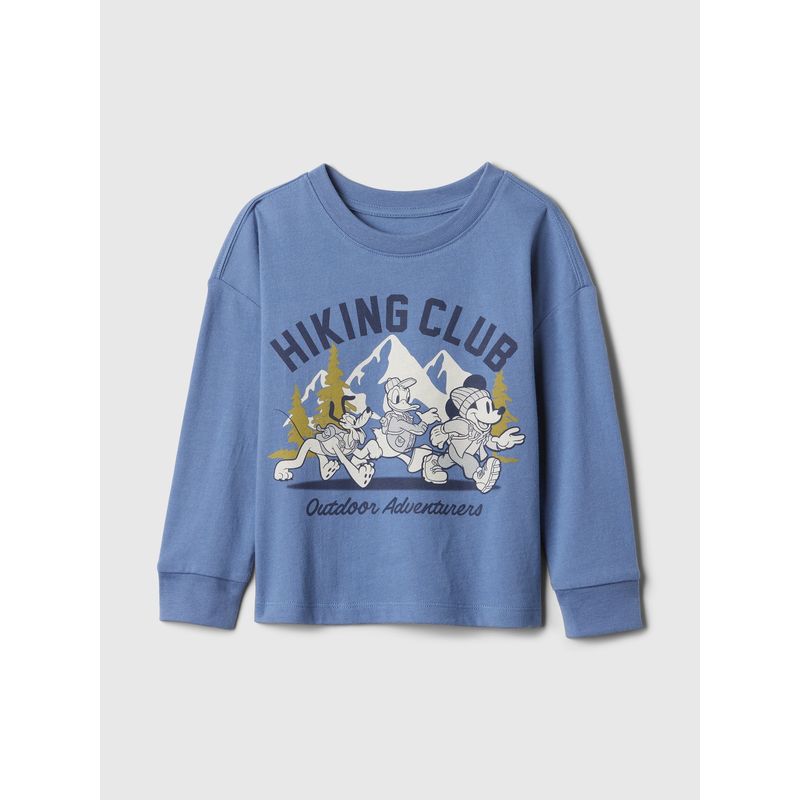 GAP - Polera Bebé Niño Disney Azul