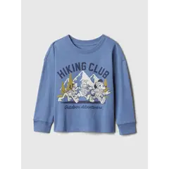 GAP - Polera Bebé Niño Disney Azul