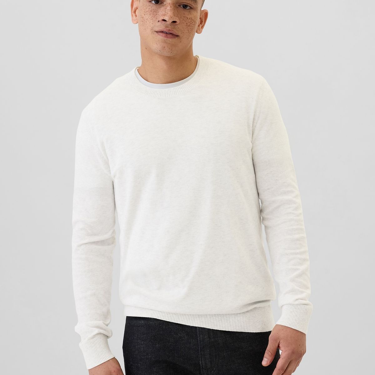 GAP - Sweater Hombre Crew Beige