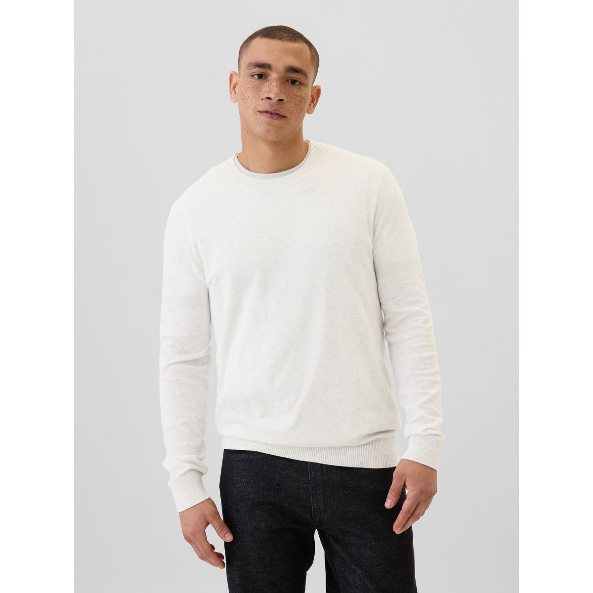 GAP - Sweater Hombre Crew Beige
