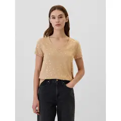 GAP - Polera Mujer Dots Multicolor