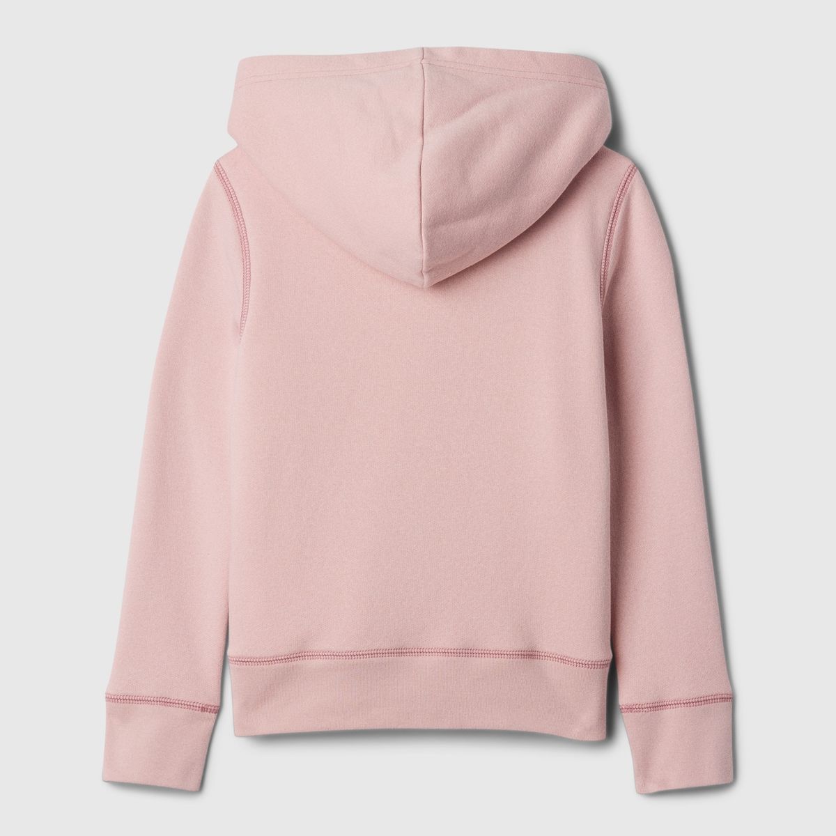 GAP - Polerón Niña Logo Sherpa Rosa