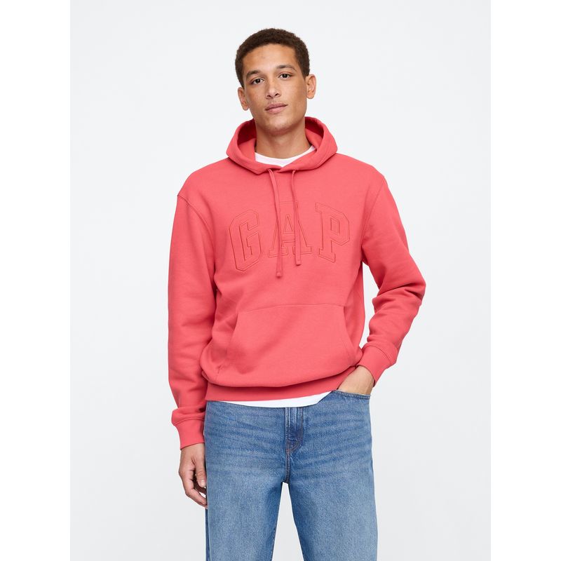 GAP - Polerón Hombre Logo Rojo