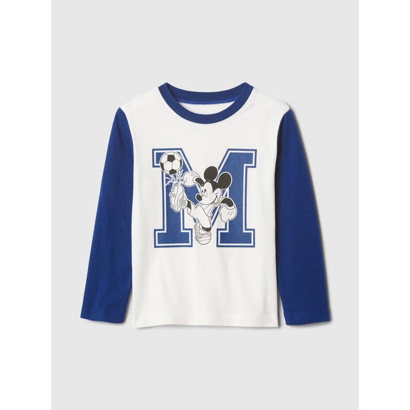GAP - Polera Niño Mickey Mouse Blanco