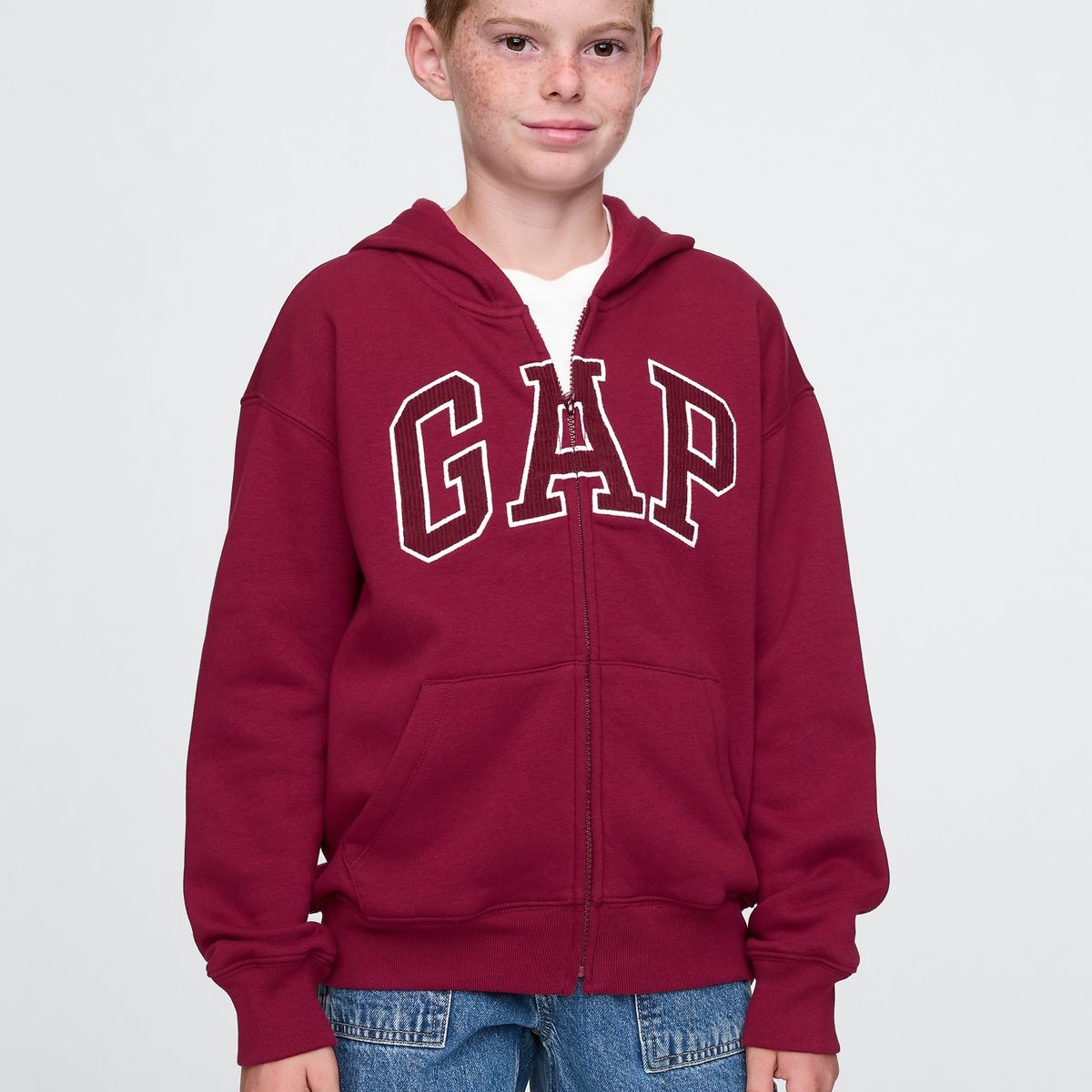 GAP - Polerón Niño Logo Rojo