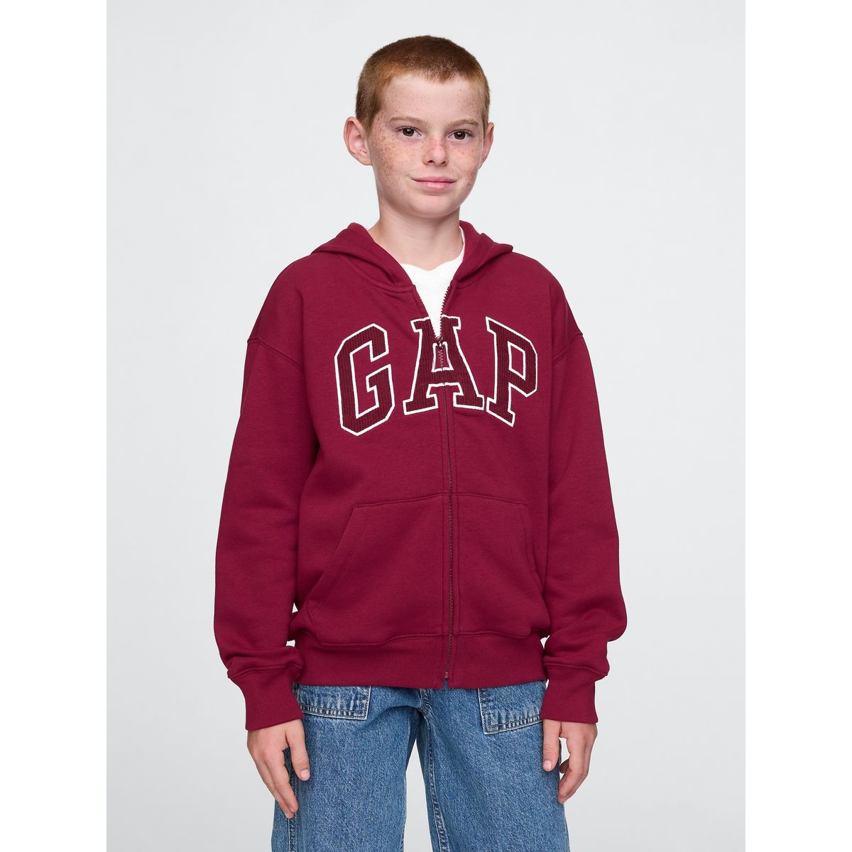 GAP - Polerón Niño Logo Rojo