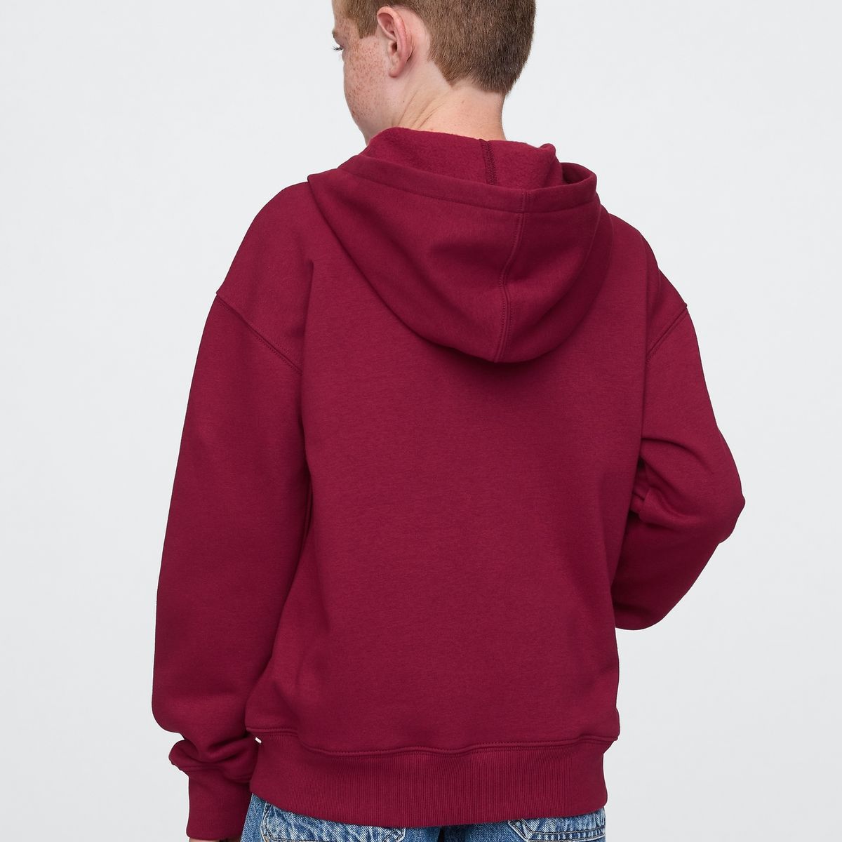 GAP - Polerón Niño Logo Rojo