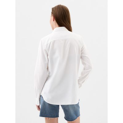 Imagen 2 del producto Blusa Mujer Logo Oxford Blanco