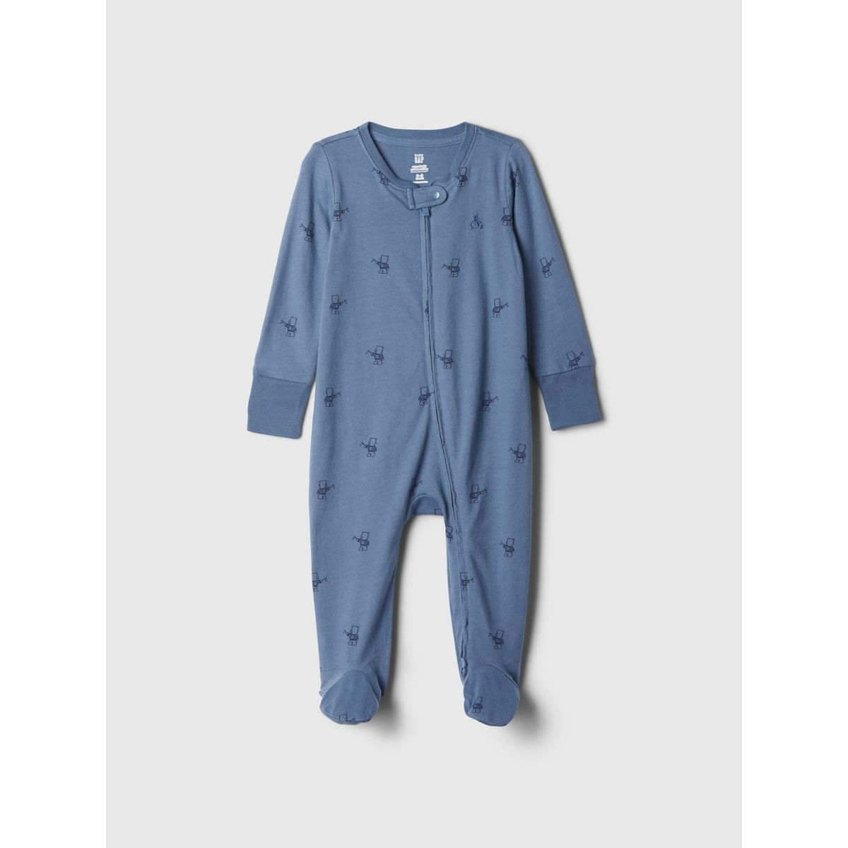 GAP - Enterito Bebé Niña Favorites Azul