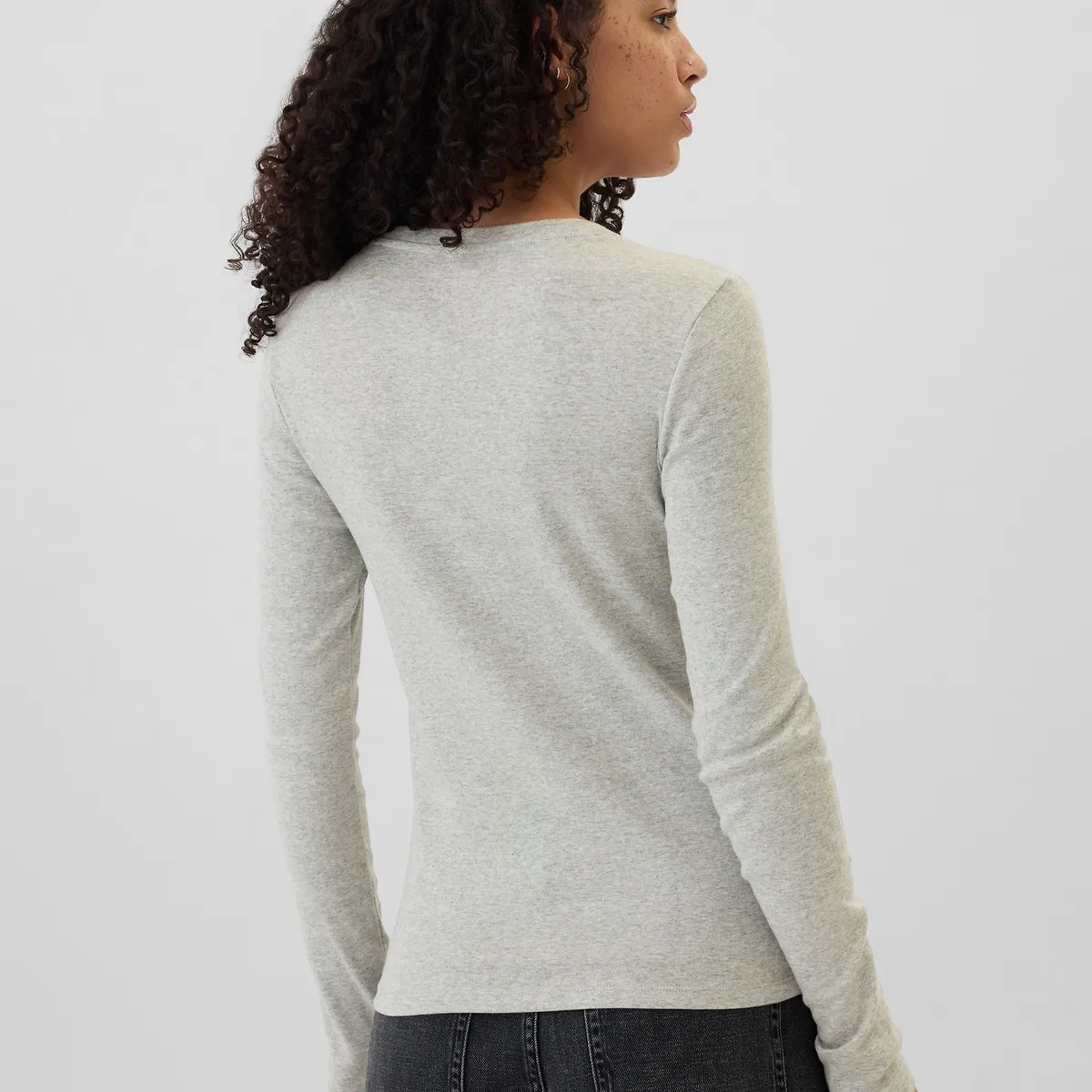 GAP - Polera Mujer Cuello Redondo Multicolor