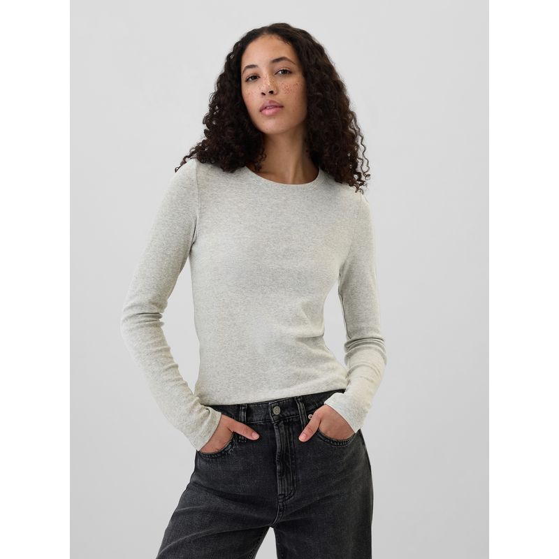 GAP - Polera Mujer Cuello Redondo Multicolor