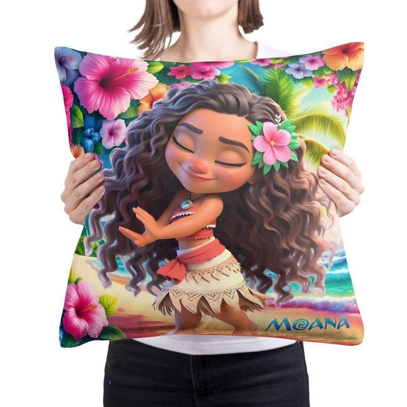 ESTAMPA MANIA - Cojín Decorativo Moana D1