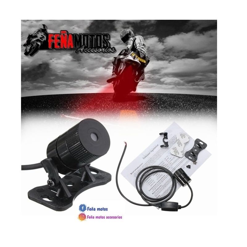 GENERICO - Laser antiniebla para motos y autos