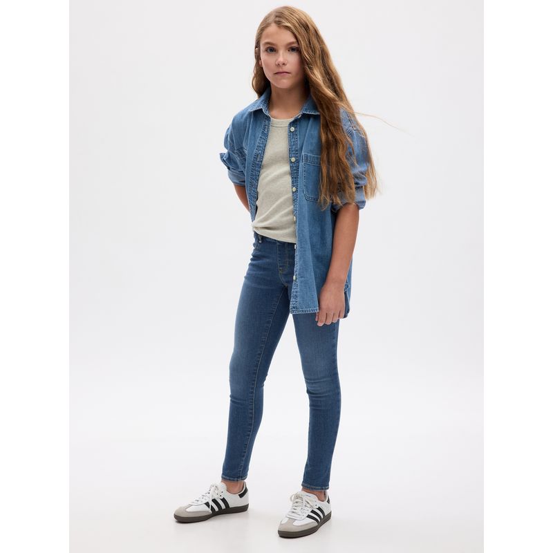 GAP - Leggins Niña Pull-On Azul