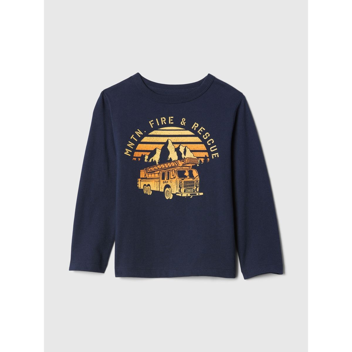 GAP - Polera Niño Gráfica Azul