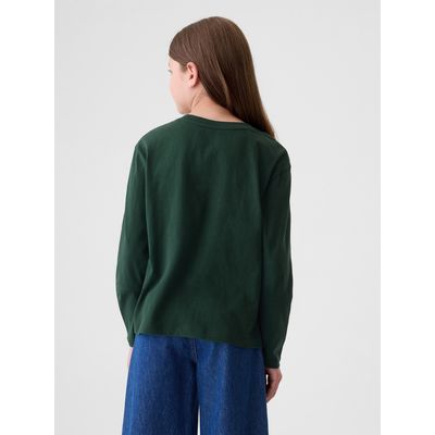 Imagen 2 del producto Polera Niña Gráfica Verde