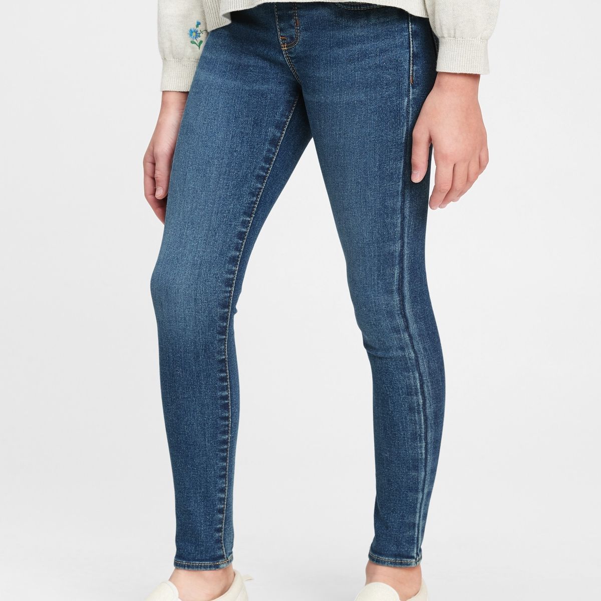 GAP - Leggins Niña Pull-On Azul