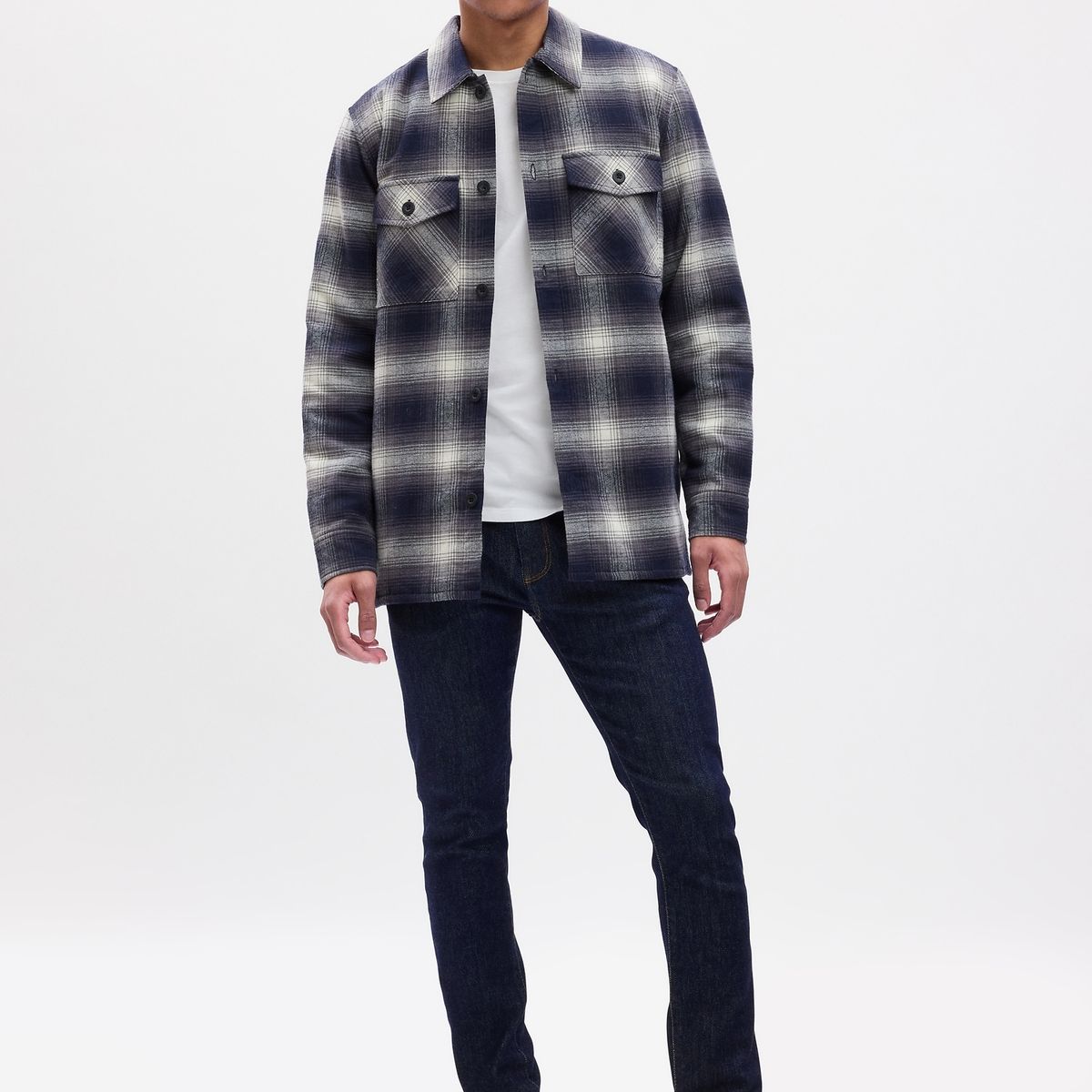 GAP - Jeans Gap Skinny Roberts Hombre Azul