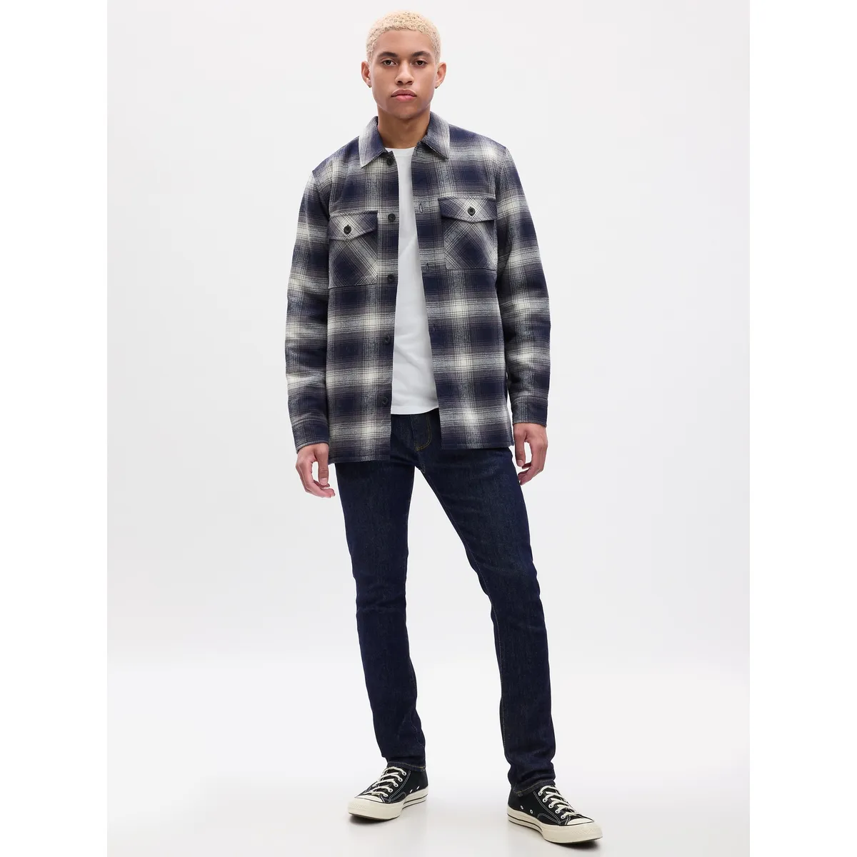 GAP - Jeans Gap Skinny Roberts Hombre Azul