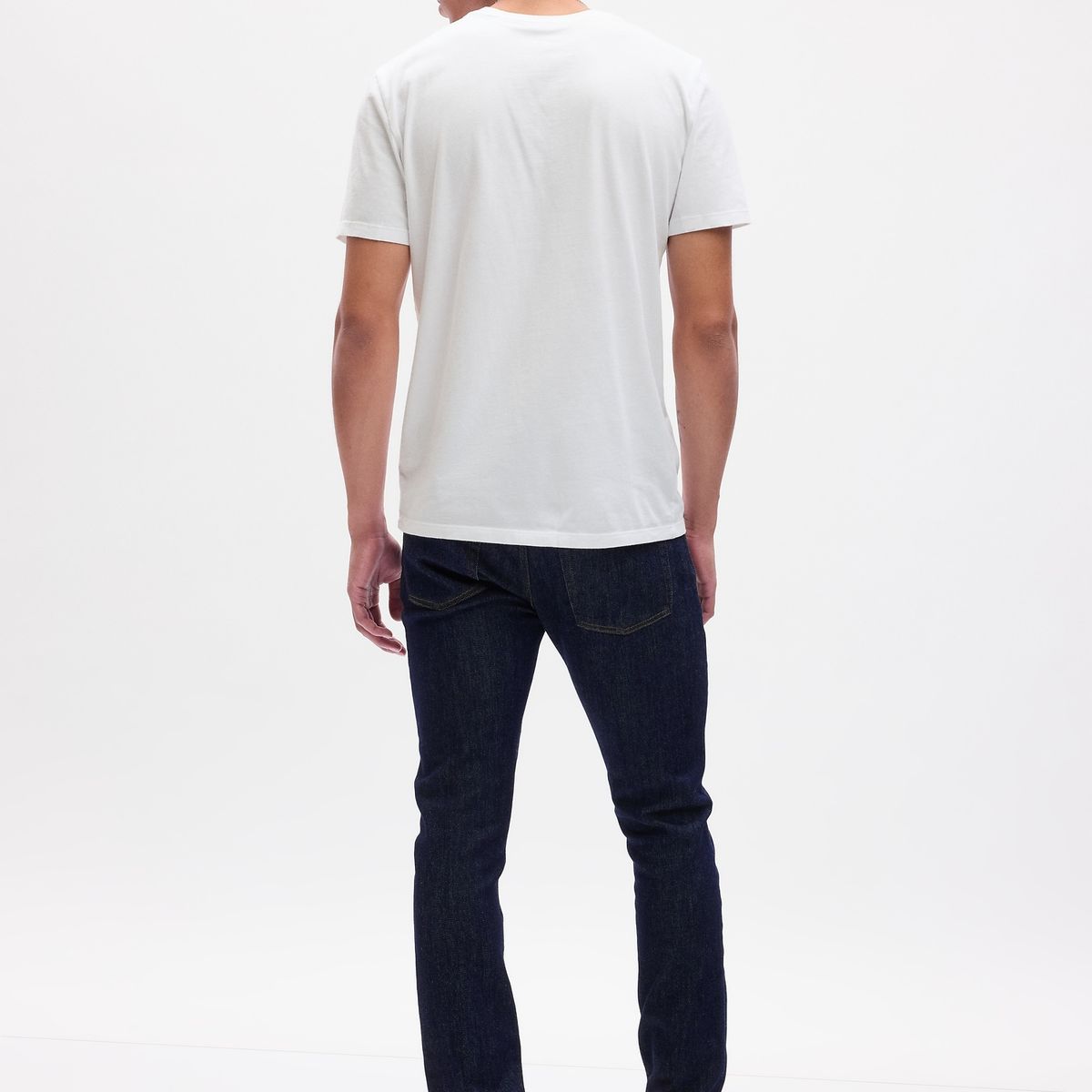 GAP - Jeans Gap Skinny Roberts Hombre Azul