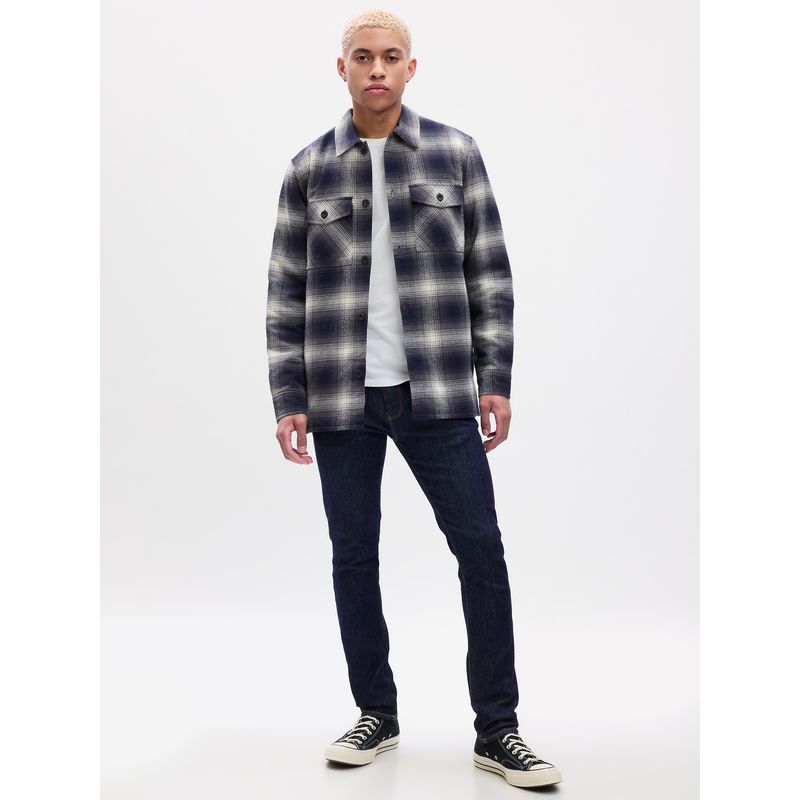 GAP - Jeans Hombre Skinny Azul