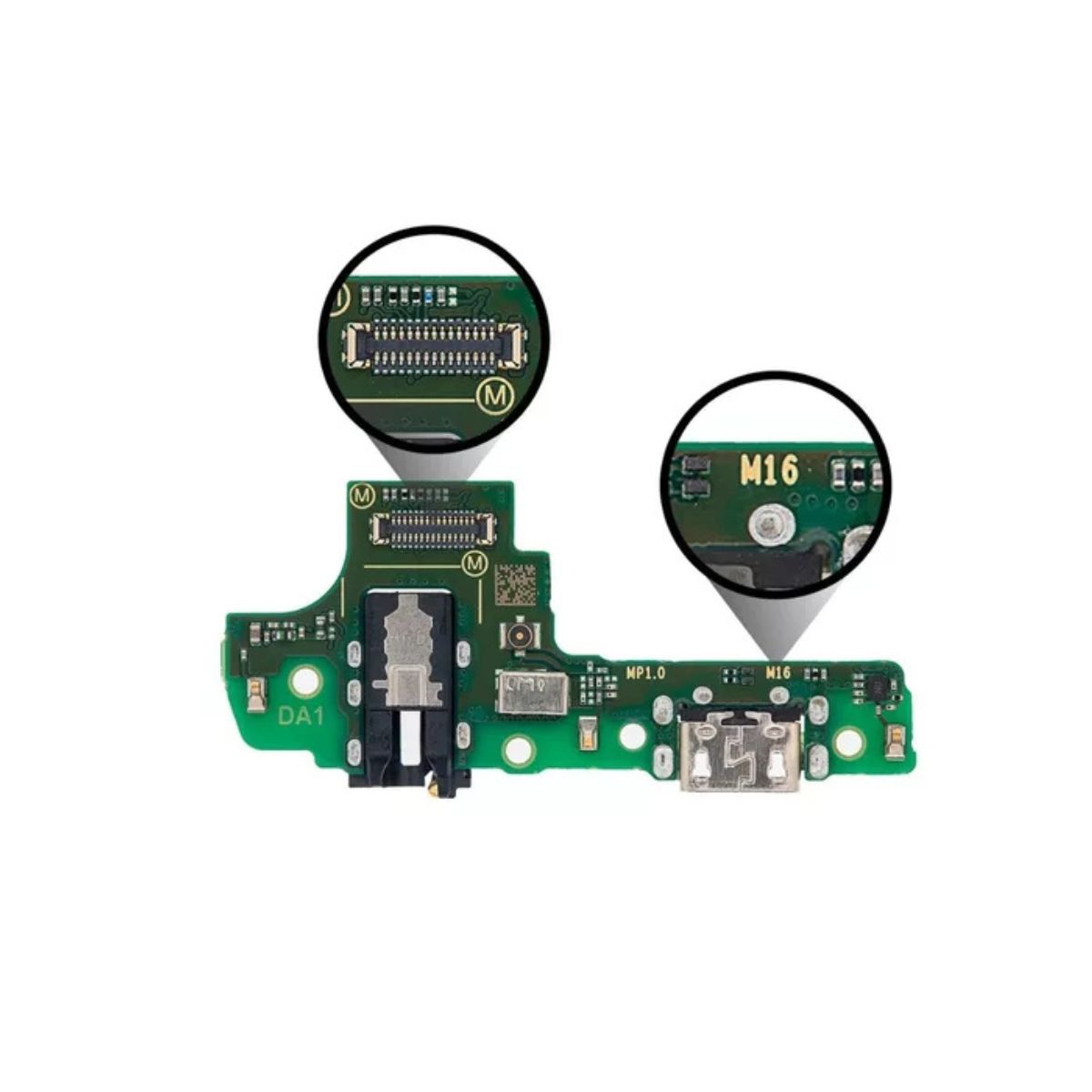 GENERICO - Puerto de Carga compatible con Samsung A10S Version M16