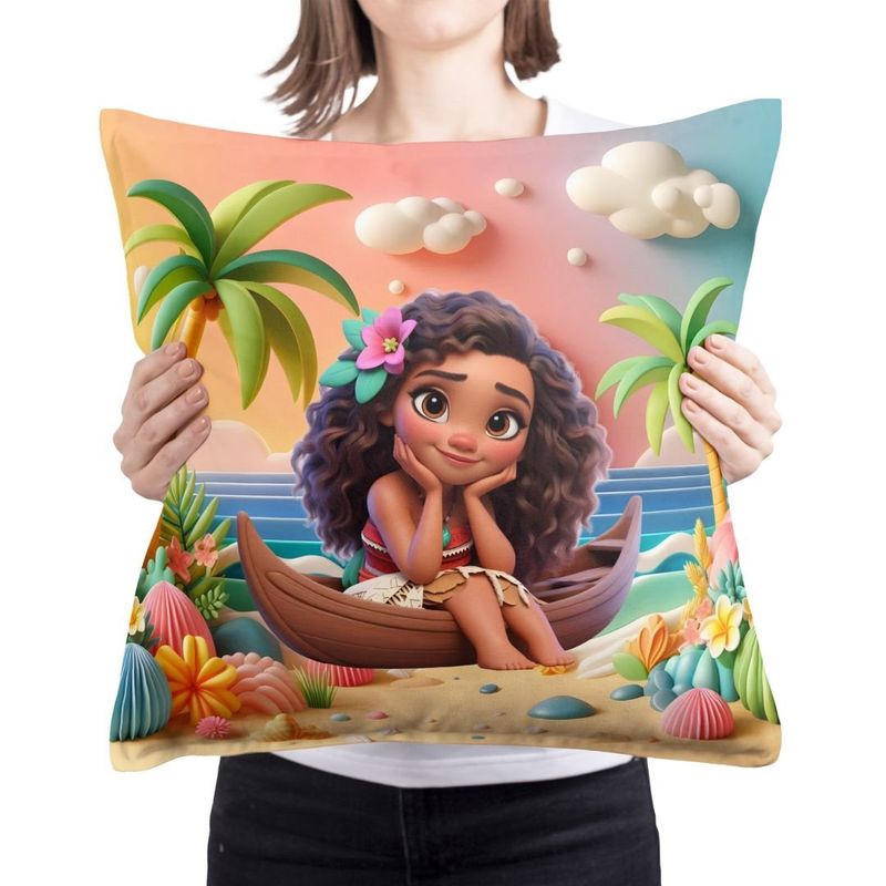 ESTAMPA MANIA - Cojín Decorativo Moana D2