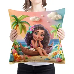 ESTAMPA MANIA - Cojín Decorativo Moana D2