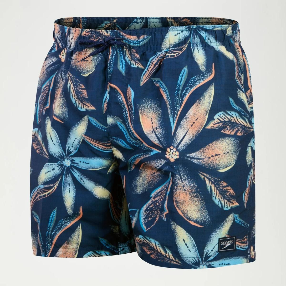 SPEEDO - Traje de Baño Natación Hombre Speedo Digital Printed Azul