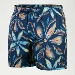SPEEDO - Traje de Baño Natación Hombre Digital Printed Azul