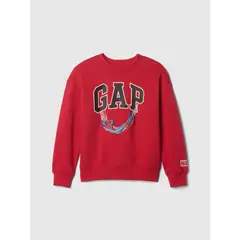 GAP - Polerón Niño Spiderman Logo Rojo