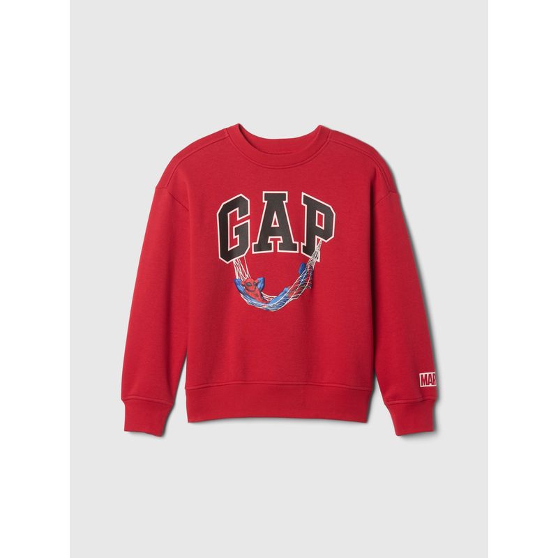 GAP - Polerón Niño Spiderman Logo Rojo
