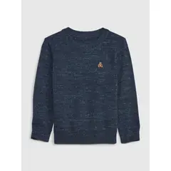 GAP - Sweater Niño Brannan Crewneck Azul