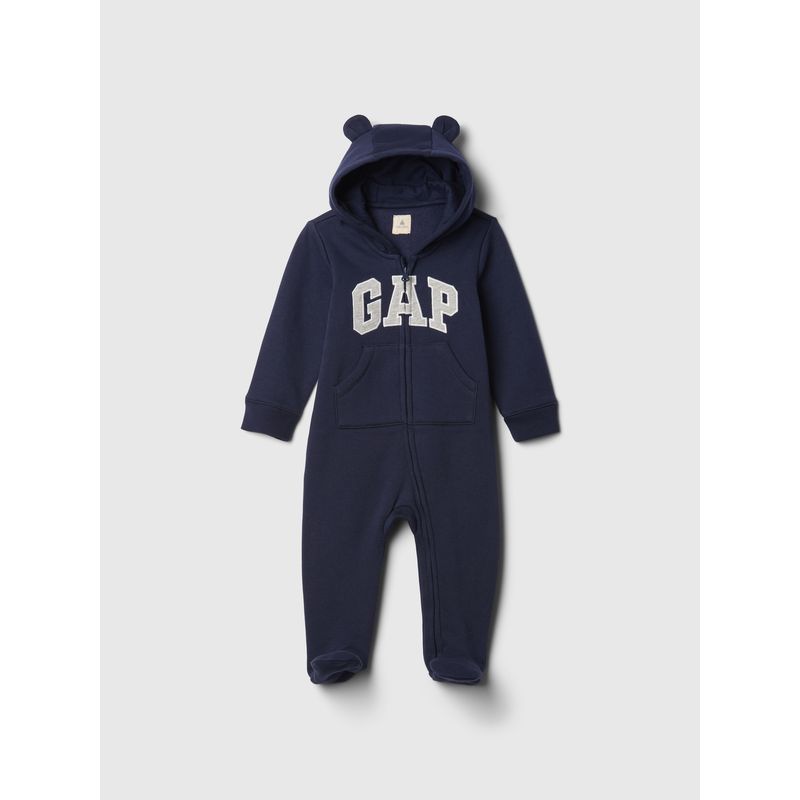 GAP - Enterito Bebé Niño Logo Azul
