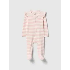 GAP - Enterito Unisex Bebé Favorites Rosa