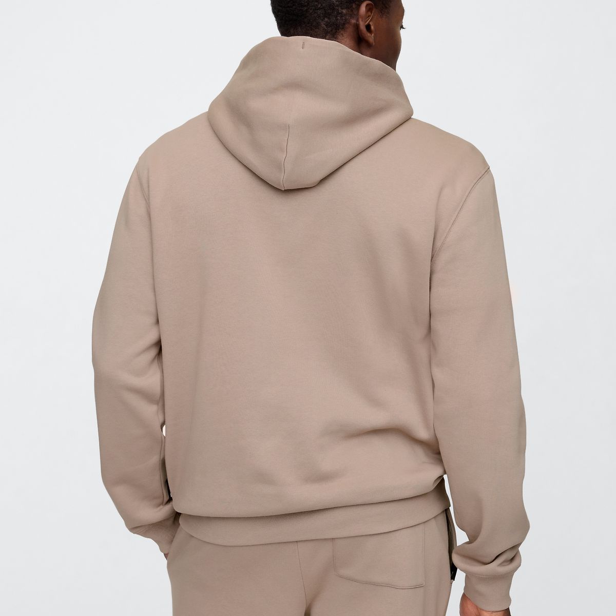 GAP - Polerón Hombre Disney Logo Café