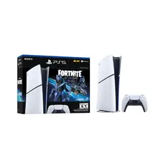 PLAYSTATION - Consola Sony 5 Slim PS5 1TB- Fortnite - Edición Digital