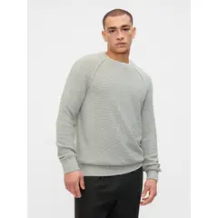 GAP - Sweater Hombre Garter Gris