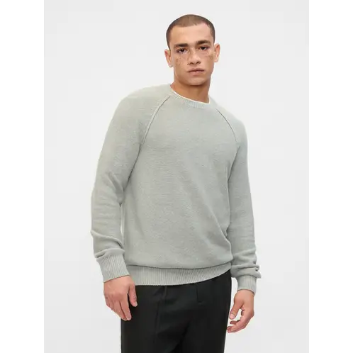 GAP - Sweater Hombre Garter Gris