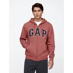 GAP - Polerón Hombre Logo Rojo.