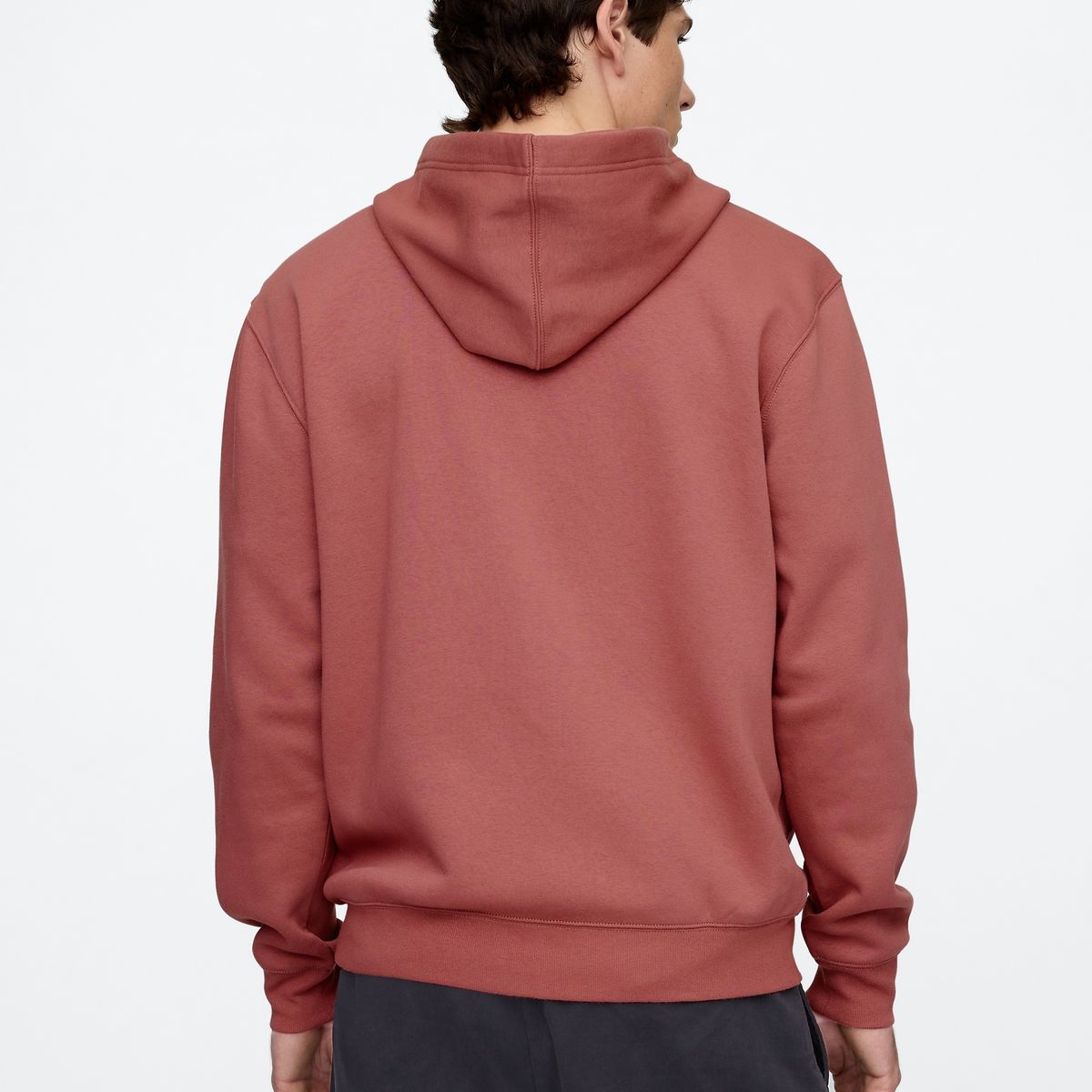 GAP - Polerón Hombre Logo Rojo