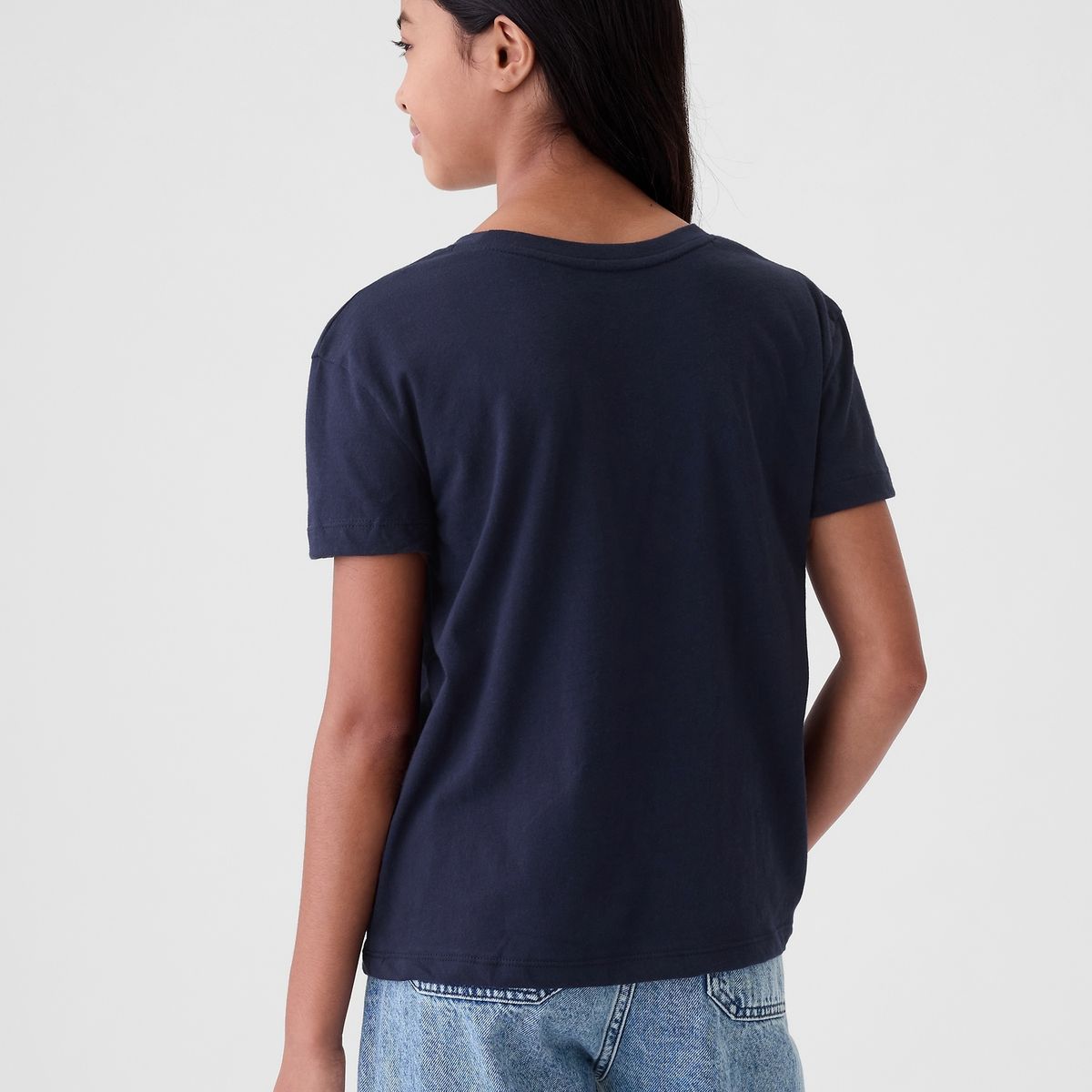 GAP - Polera Niña Gráfica Azul
