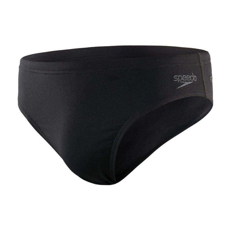 SPEEDO - Traje de Baño Natación Hombre Speedo Essentials Negro